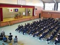 開校記念式典 - 群馬県立松井田高等学校公式Webサイト